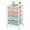 Rainbow, variant on Utility Cart with 4 Drawers,Rolling Storage Cart with Drawers,Storage Rolling Drawer Cart