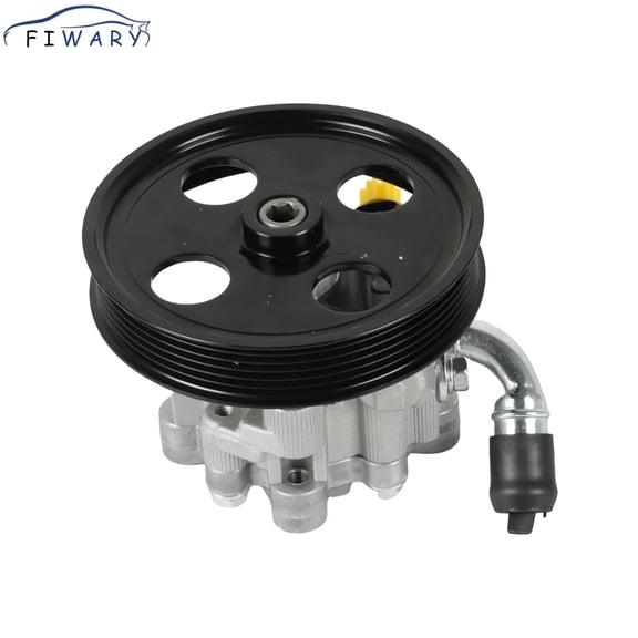 FIWARY 1pc Power Steering Pump for 01-07 Chrysler Dodge 3.3L 3.8L V6 OHV 21-5223