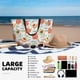 thumbnail image 5 of Easygdp Peach Bolsa de Viaje de Playa de Gran Capacidad, Bolsa Tote Perfecta para la Playa, Escapadas de Fin de Semana y Viajes, 5 of 7