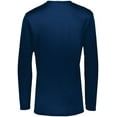 thumbnail image 4 of Holloway Sportswear 3XL Momentum Long Sleeve Tee Navy 222822, 4 of 5