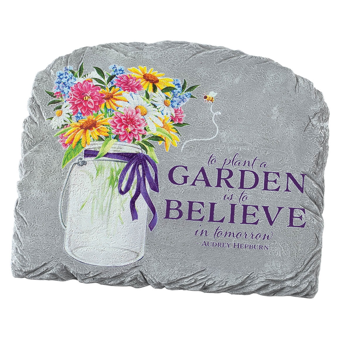 To Plant A Garden Stone