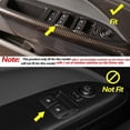 thumbnail image 2 of Interior Decoration Cover Trim Kit For Chevy Colorado /GMC-CANYON 14-22 Carbon, 2 of 11