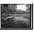 thumbnail image 2 of Historic Framed Print, Richmond Hill Plantation, Sterling Creek Marsh, East of Richmond Hill on Ford Neck Road, Richmond Hill, Bryan County, GA - 7, 17-7/8" x 21-7/8", 2 of 9