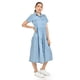 thumbnail image 2 of Vestido denim Roman Fashion /Juvenil 556 (Azul light) azul cielo CH, 2 of 5