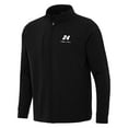 thumbnail image 2 of Men's-Antigua  Black Jeff Gordon Regard Full-Zip Jacket, 2 of 3