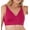 Fresh Berry, variant on Women's Bali DF3380 Comfort Revolution Modern Seamless Wirefree Bra (White S)