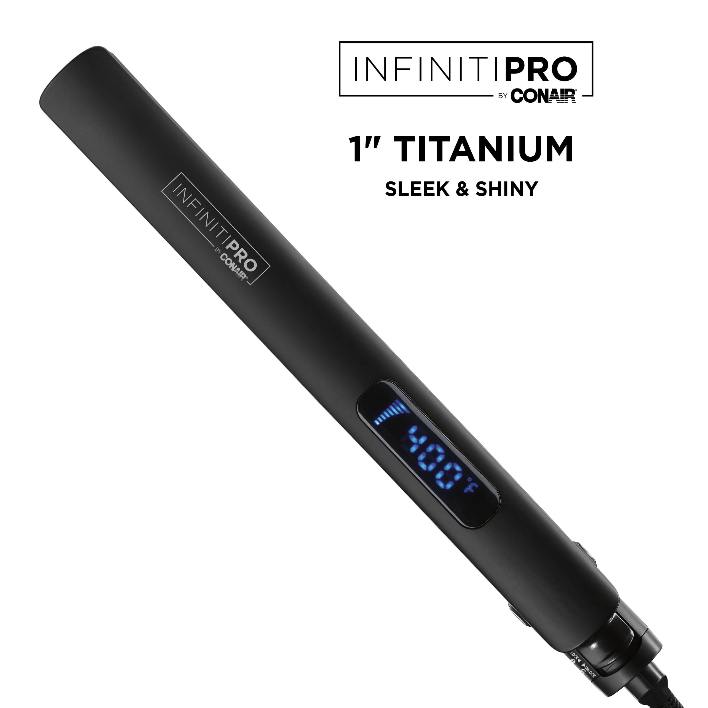 InfinitiPRO by Conair Rainbow Titanium Flat Iron 1