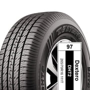 Dextero DHT2 Highway Terrain 265/70R16 111T Automotive All Season Tires, Fits Light Trucks, SUVs