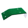 thumbnail image 2 of Plataforma de descanso para tortugas, rampa de césped artificial para tortugas, escalera para tanque de reptiles 12 cm de ancho, 2 of 8