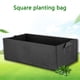 thumbnail image 3 of Bolsa de cultivo de plantas de 2 piezas, bolsa de plantación no tejida con asas para patatas, tomates y fresas Adepaton 2033352-1, 3 of 9