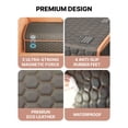 thumbnail image 3 of Owleys Premium Foldable Trunk Organizer for SUV | Car Trunk Storage Organizer | Car Trunk Organizer for SUV | Car Box Organizer Trunk | SUV Cargo Organizer | SUV Organizer 17 in Hexy, 3 of 14