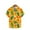 a_Yellow#, variant on Aueoeo Hawaiian Shirts for Men Funny Graphic Mens Regular Fits Short Sleeve Button-Down Shirt Men's Casual Party Beach Vacation Summer Clothes S-3XL Summer Savings Green