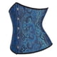 thumbnail image 4 of Women Corset Up Waist Trainer Underbust Corset Steampunk Gothic Clothing Shaper Corsets Belt Waist Slimming Corselet, 4 of 5