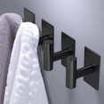 thumbnail image 2 of Ganchos para toallas de pared VAEHOLD, resistentes al agua (paquete de 4), 2 of 8