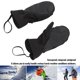 thumbnail image 4 of Montas de Esquí, Guantes antideslizantes de snowboard A Prueba de Viento de Bolsillo Con Cremallera A Prueba de Lluvia Anti -perdido para Ciclismo, 4 of 7