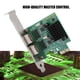 thumbnail image 3 of Tarjeta De Red Gigabit PCI Ex1 De Doble Puerto Con 10/100/1000Mbps RJ 45x2, Rendimiento Estable Y Buena Compatibilidad Para XP Win7 Win8 Win8.1 Win10 Y Más, 3 of 7