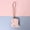 Pink, variant on Cute Dinosaur Name Sticker Pendant Cartoon Animal Plush Stuffed Doll Anti-lost Mark Name Tag Charm Keychain Bag Decor