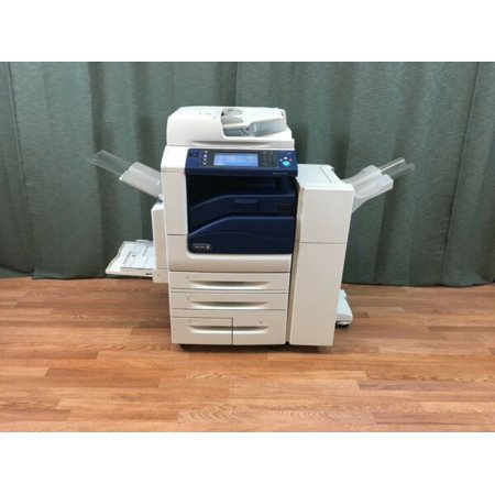 WOW Demo Wireless Xerox WorkCenter 7855 Color Copier Printer Scanner Fax Low