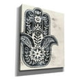 thumbnail image 2 of Epic Graffiti 'Day Hamsa I' by Grace Popp, Canvas Wall Glass, 20"x24", 2 of 2