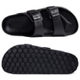 thumbnail image 7 of Crestar Comfortable Sandals for Women, Arch Support Womens Sandals with Adjustable Buckle, Black, 7 of 7