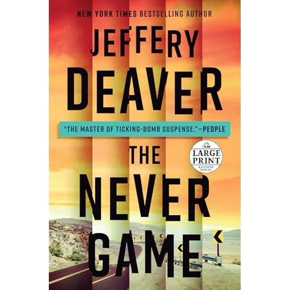 Pre-Owned The Never Game (Paperback) 0593104285 9780593104286