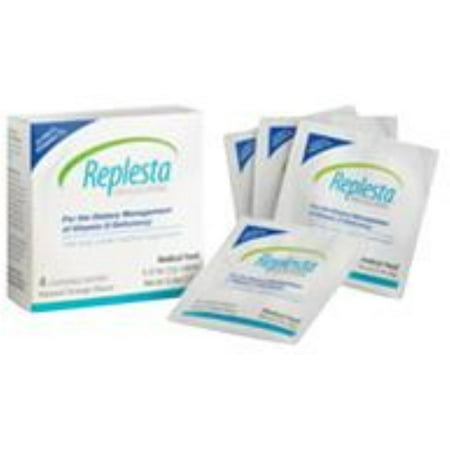 Replesta Chewable Wafers, Natural Orange Flavor 4 ea (Pack of 6)