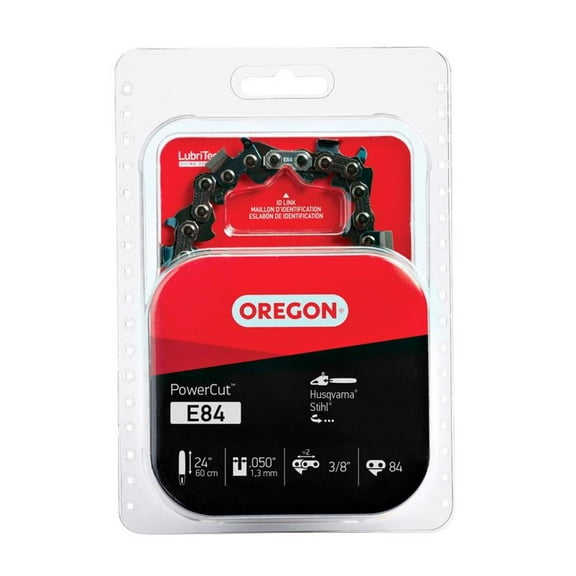Oregon PowerCut E84 24 in. 84 links Chainsaw Chain