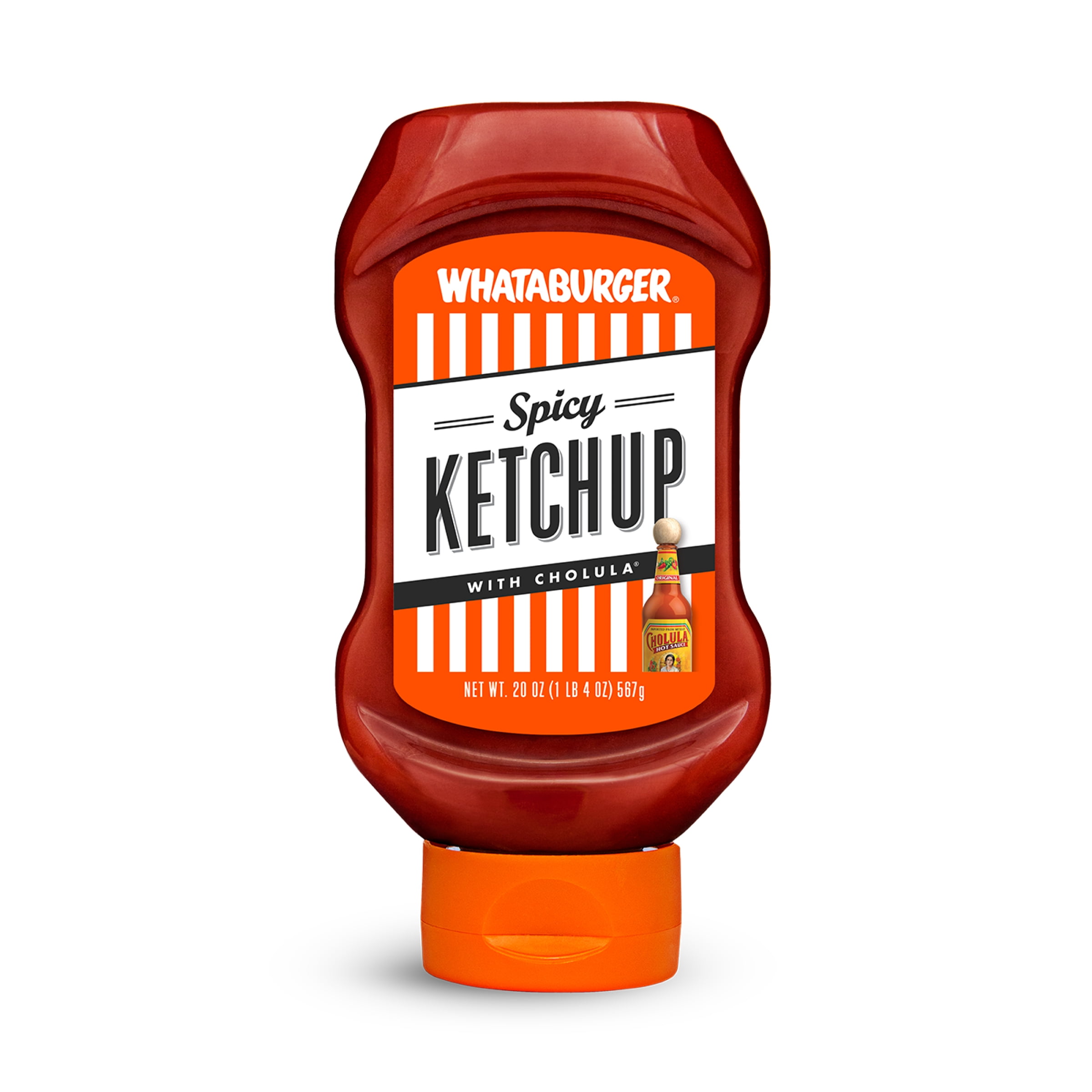 (3 pack) Whataburger Spicy Ketchup with Cholula