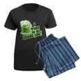 thumbnail image 5 of CafePress - I Want To Be Inside You Women's Dark Pajamas - Women's Short Sleeve Print T-Shirt and Pants Dark Cotton Pajama Set, 5 of 7
