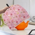 thumbnail image 3 of HELLHERO Strawberry Donut Pattern Tea Cozy Insulation Keep Warm for Restaurant, 3 of 7