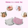 thumbnail image 6 of Fymlhomi 2 Pcs Pocket Small Compact Mirror, Folding Mini Purses Metal Double Sided Mirror Little Cute Kawaii Cat Makeup 2X 1X Magnifying for Women Girls Kids, 6 of 7