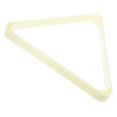 thumbnail image 3 of OUNONA ABS Material Billiard Ball Storage Rack White Durable Triangle for Pool Table Use At Home, 3 of 8