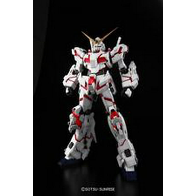 ホット商品 Bandai Hobby Scale (1/60 Kit Model Gundam Unicorn RX-0 PG 機動戦士ガンダム