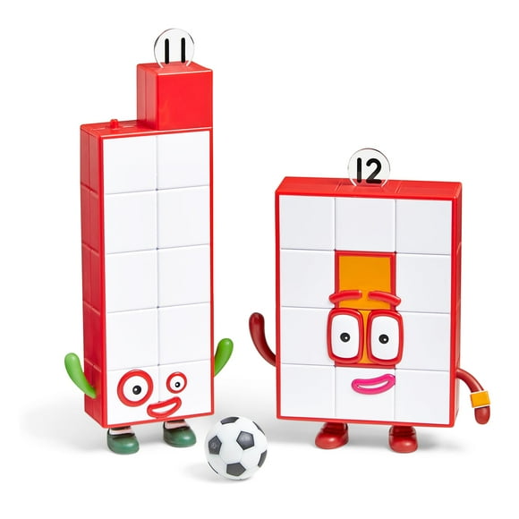 Math Toys hand2mind Numberblocks Friends 11 y 12 niños de 3 a 5 años