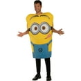thumbnail image 2 of Adult Large One Size Minion Dave Despicable Me 2 Foam Costume, 2 of 2