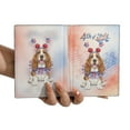 thumbnail image 3 of 4th of July Basset Hound Celebrates Independence Day Travel Passport Wallet Bassets Dog Breed Lovers Gifts Idea PU Leather Passport Holder Cover - 12010, 3 of 5