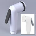 thumbnail image 2 of Gerich Home Bathroom Handheld Sprayer Shower Head Toilet Hand Held Spray,White, 2 of 10