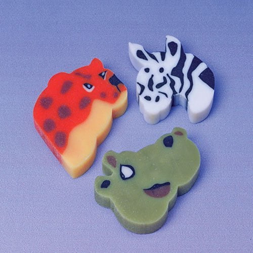 Animal Erasers