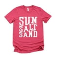 thumbnail image 5 of Sun Salt Sand Wavy - Womens Short Sleeve Tee, 5 of 12