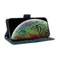 thumbnail image 3 of Funda GANGXUN para iPhone Xs Max con diseño acolchado elegante, cuero PU, protección total y ajuste preciso, 3 of 5