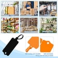 thumbnail image 4 of 200PCS Plastic Shipping Tags,1.46x2.48Inch, Hanging Tags with Sealing Strap,Shipping Cable Tie Tags Label, 4 of 6