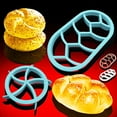 thumbnail image 4 of Easy Demoulding Food Grade Heat-resistant Bread Press Mould Cookie Cutter Round Oval Baking Mold Kitchen Gadget, 4 of 8
