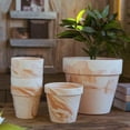 thumbnail image 4 of Trahoo Pots de Plantes en Argile Faits à la Main, 4 of 4