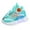 ZB-Green, variant on Little Kids Sneakers Sneakers for Toddlers Glow LED Light-Up Shoes for Kids, Athletic Basketball Sneakers for Boys & Girls Dynamic Web-Style High-Tops with Bright Flashing Grey Size,7.5