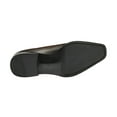 thumbnail image 7 of Santimon Mens Dress Shoes Full Cut Oxford Shoes Genuine Leather Formal Shoes Brown 11 US, 7 of 7