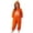 Orange#9527, variant on BOOMNY Halloween Unisex Boys Girls Romper Jumpsuit Hallowmas Skeleton Graphic Long Sleeve Hooded Jumpsuits for Kids Soft Warm Winter Loungewear Jumpsuit