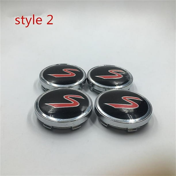 60mm For Mini Cooper S John Coopers Alloy Wheels Center Hub Caps Rim