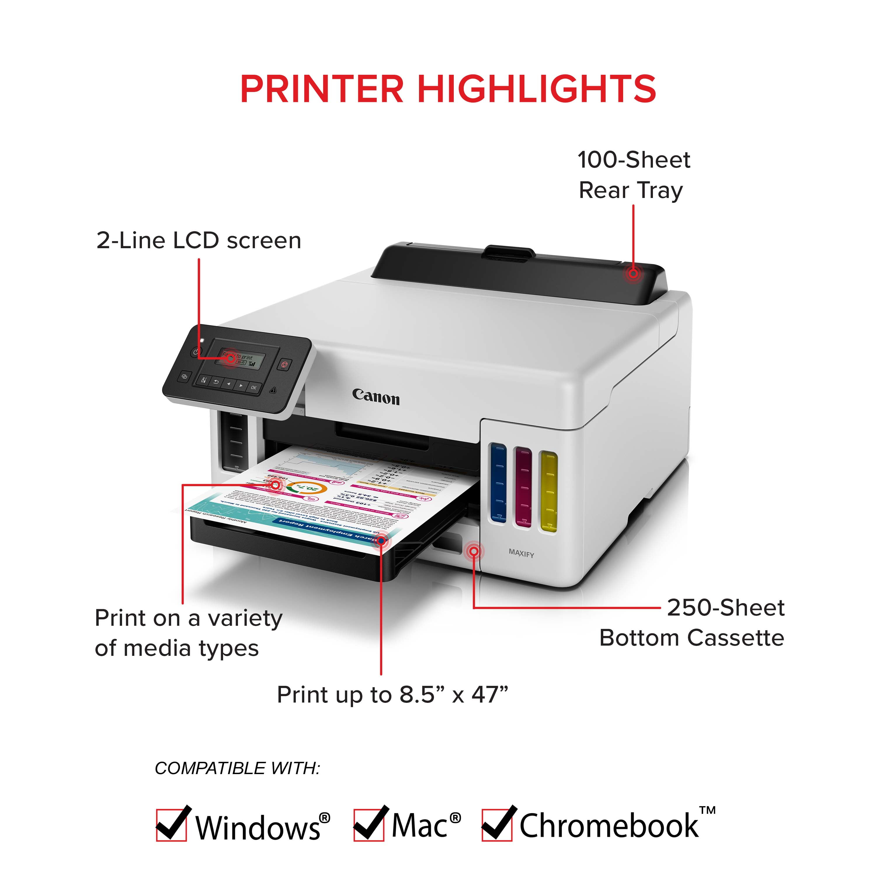 Canon MAXIFY GX5020 Printer Sansujyuku sansujyuku.com