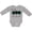 AC-Heather Grey, variant on Inktastic Ant Bug Boys or Girls Long Sleeve Baby Bodysuit