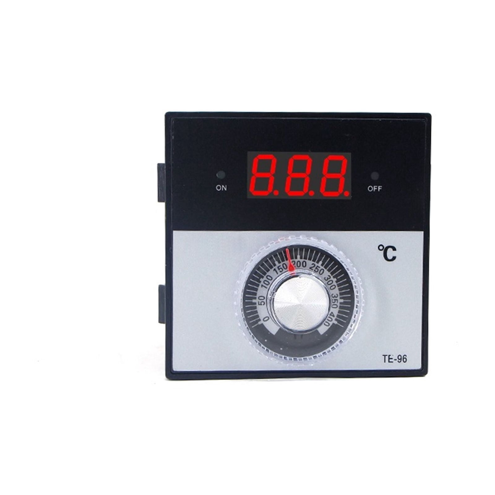 CG 96*96mm Knob AC 380 24V 0- 300 400 1200 Degree K J PT100 Type Relay Digital Thermostat Display Temperature Controller ,Temperature calibrating